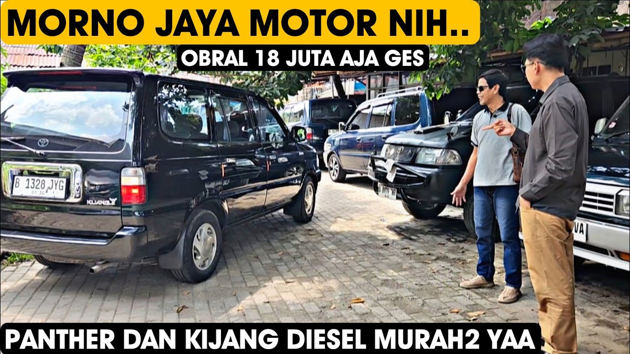 MARNO JAYA MOTOR Nih...Jual 18 Juta aja Kijang Diesel dan Bensin Murah Spesial Lebaran Yaa