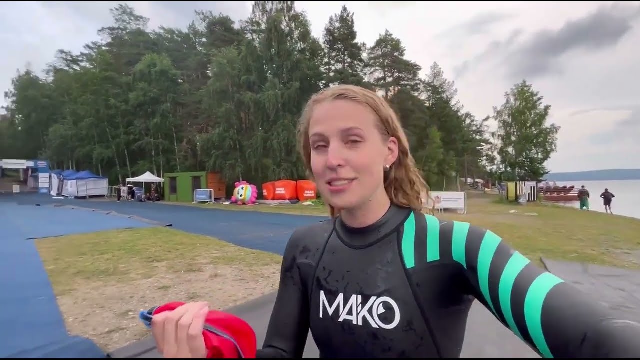 Влог с кемпа на оз. Тургояк 2024 перед заплывом X Waters