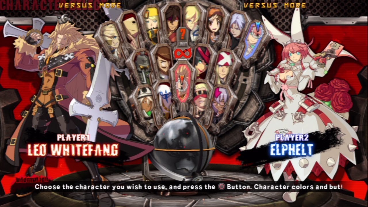Guilty Gear Xrd SIGN Все персонажи (включая DLC) [PS3]