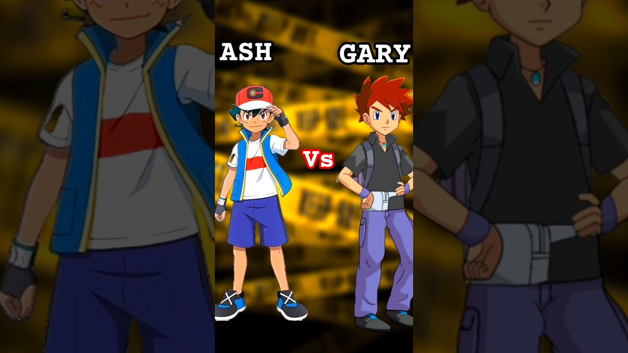 The Ultimate Pok&eacute;mon Battle: Ash vs Gary#shorts #pokemon #viral#ashvsgary#anime