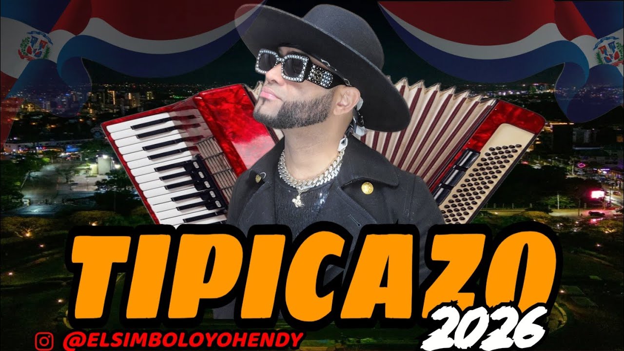 TIPICAZO DEL FIN DE AÑO MIX 2026🪗 UNA FINA SELECCIÓN DE LOS TIPICOS MAS SONADO EN 2025 (ELSIMBOLO )