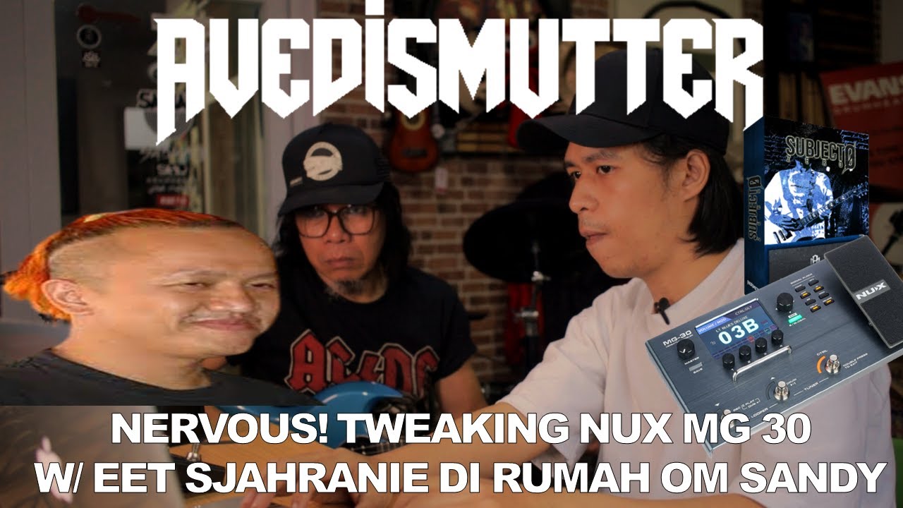 Ini Cara Eet Sjahranie Tweaking Digital Pedal...