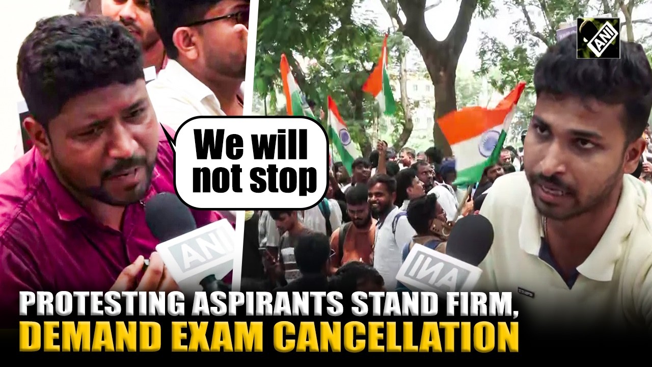We will not stop: Aspirants on protest against JPSC-JSSC exam irregularities