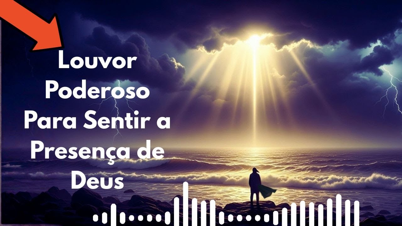 A Voz Que Move as Águas | Louvor Poderoso Para Sentir a Presença de Deus