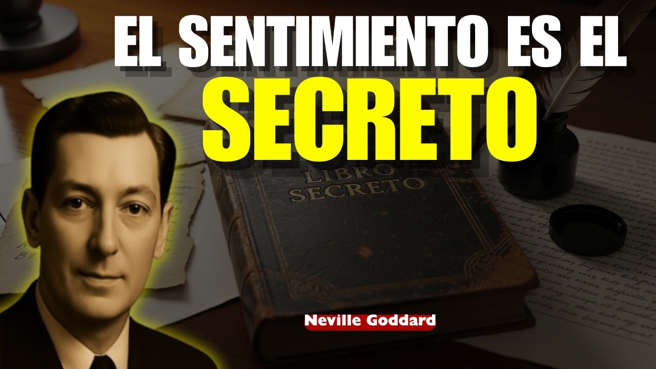 Estuve 5 Años Manifestando MAL (Hasta Que Descubrí Esto) - Neville Goddard