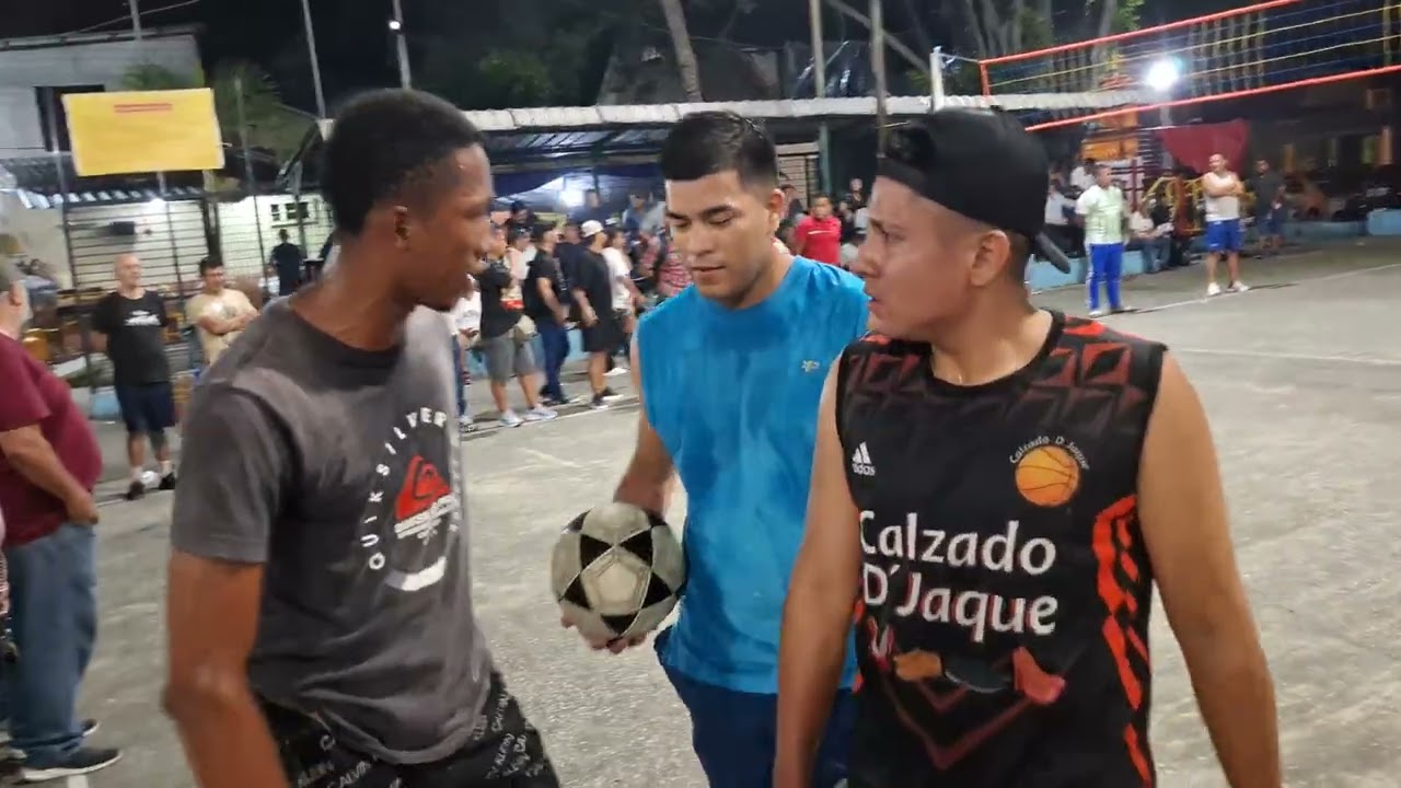 Ecuavoley superman partido boa jr contra sensual canchas de la alborada