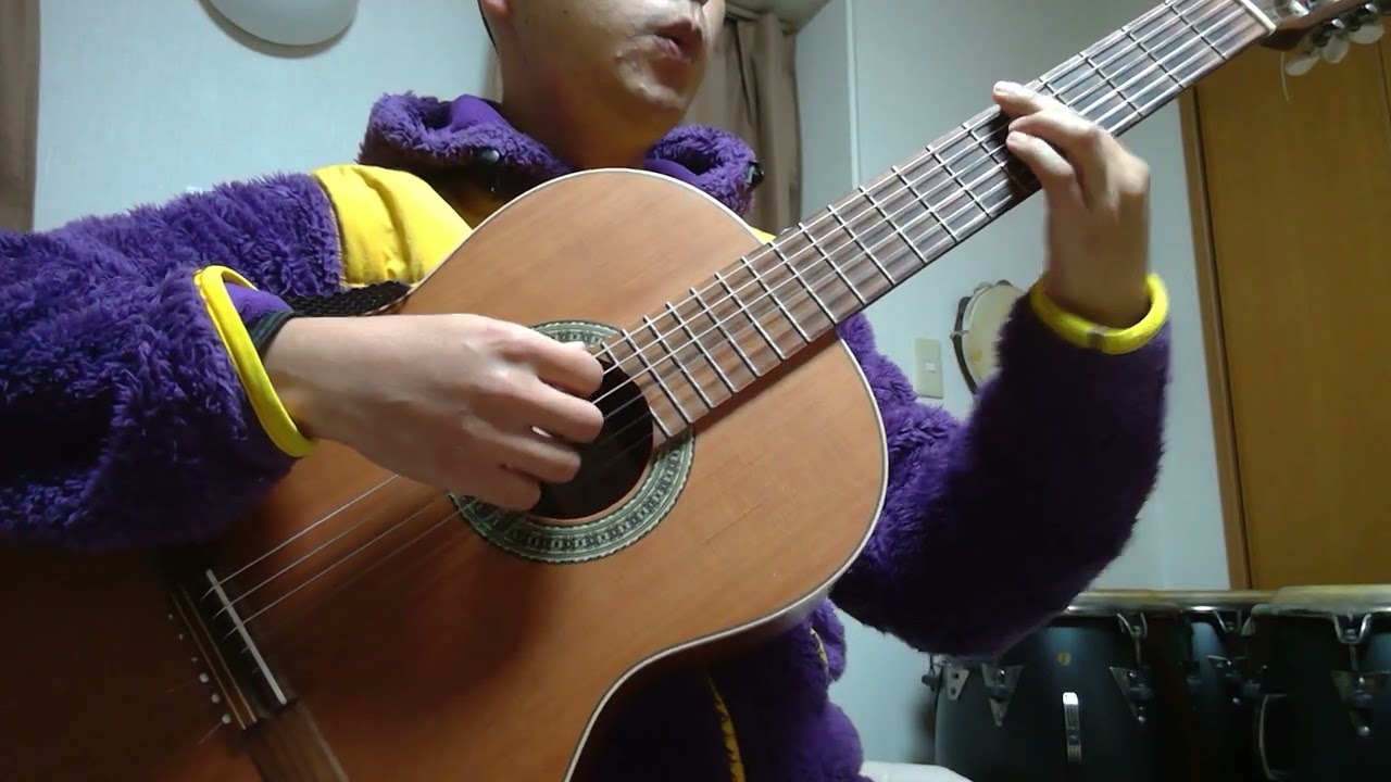 Bossa nova guitar & whistle ＂Garota de Ipanema＂