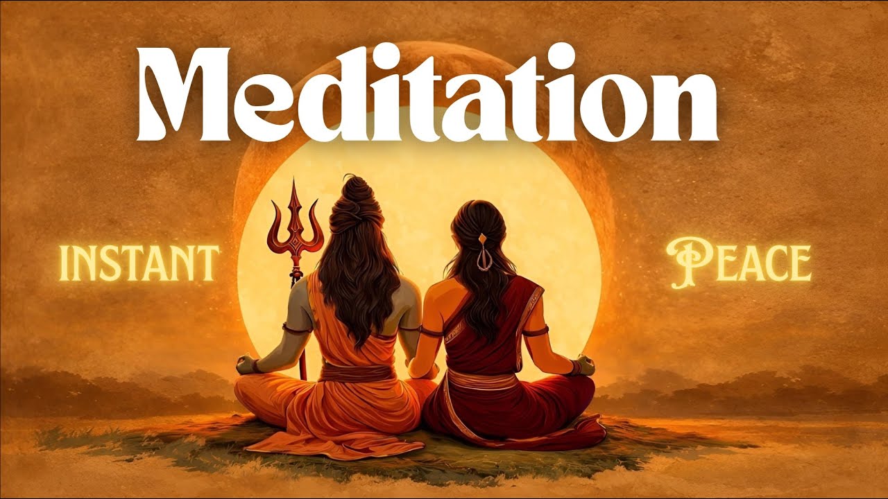 Let Shiva Hold Your Pain | Deep Meditation Chant | Guided Meditation | Stress relief #meditation 
