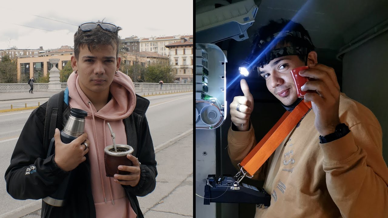 ¿Cómo es TRABAJAR EN NEGRO en Italia? | La experiencia de Tomás