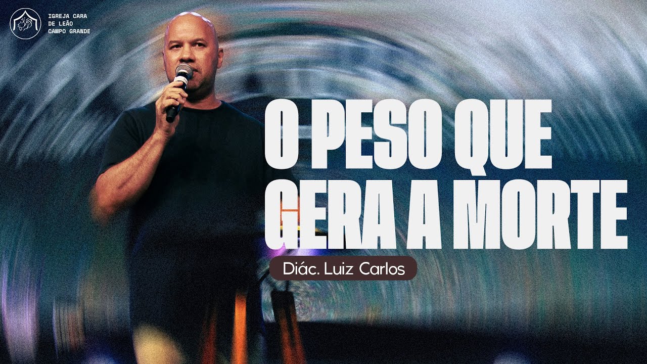 O Peso Que Gera a Morte • Diác. Luiz Carlos // 14/01/2026 // Ao Vivo na Tenda do Leão