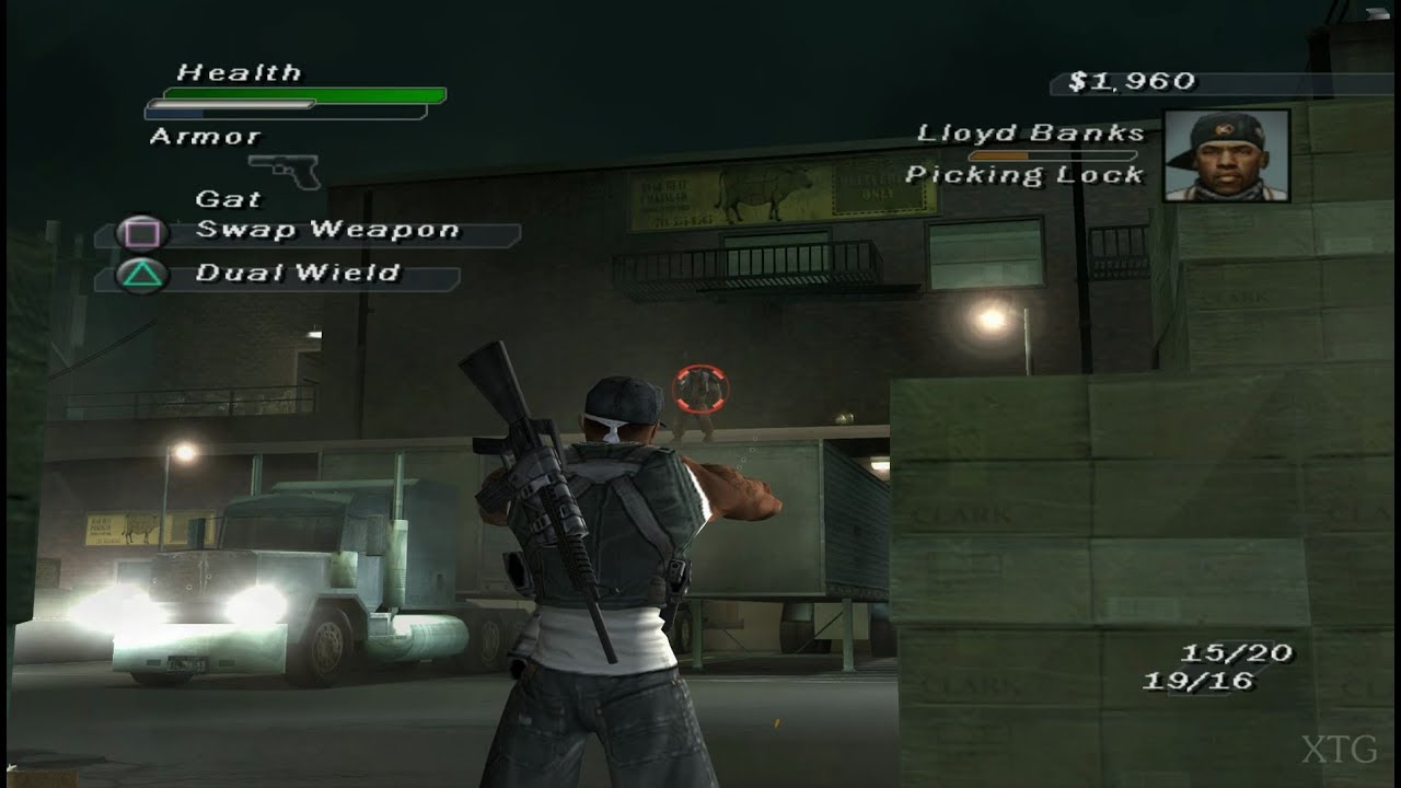 50 Cent: Bulletproof PS2 Gameplay HD (PCSX2)