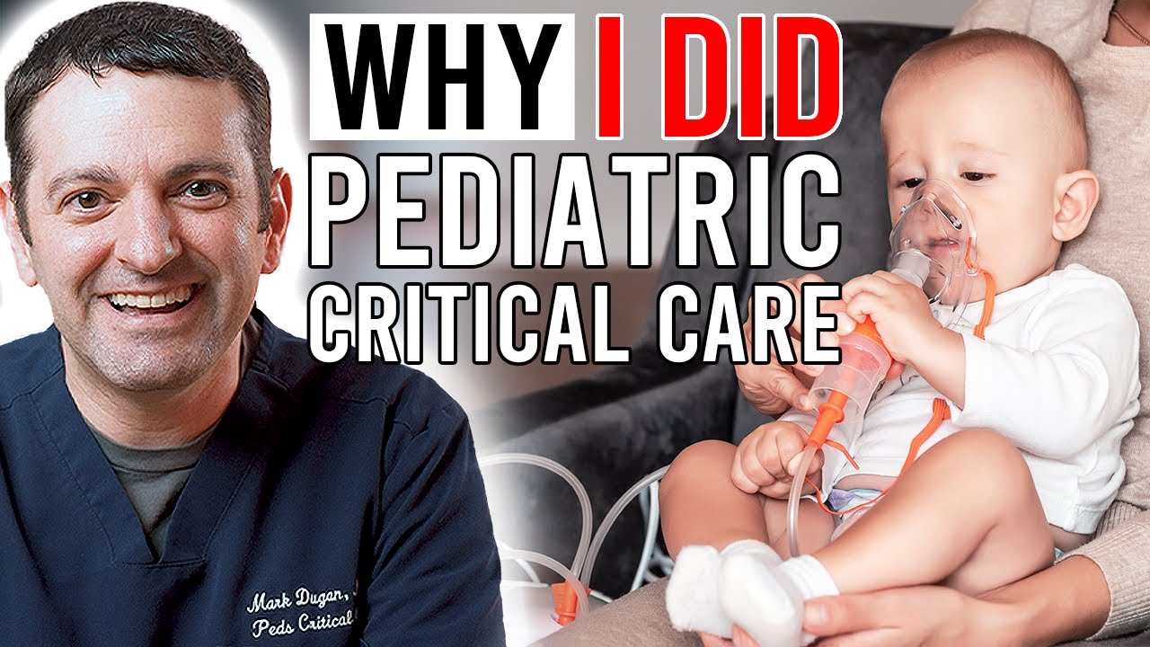 How to Become a Pediatric Critical Care Specialist [Ep. 4]