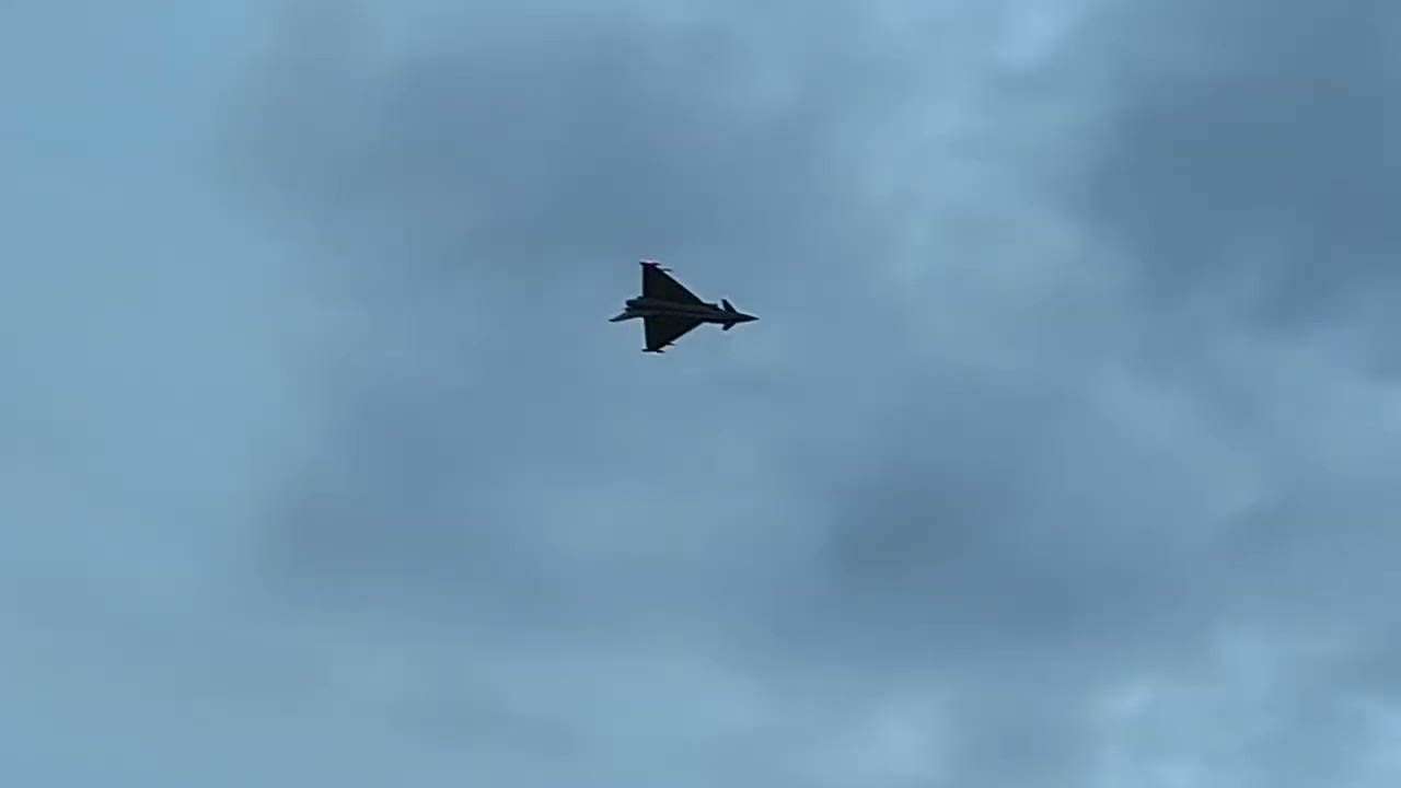 Festa al Cel Salou 2025 - Eurofighter Typhoon