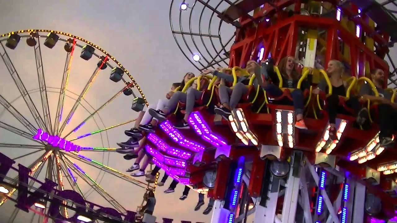 Hangover The Tower - Schneider (Offride) Video Cranger Kirmes Herne 2015