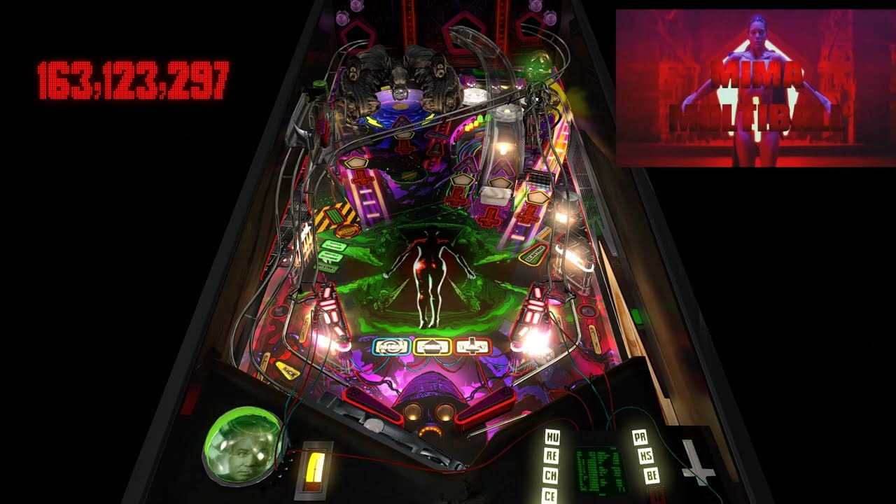 Blood Machines (2.0 RC) (Original 2022) - VPW mod team - Visual Pinball X - Defeat Galdor!