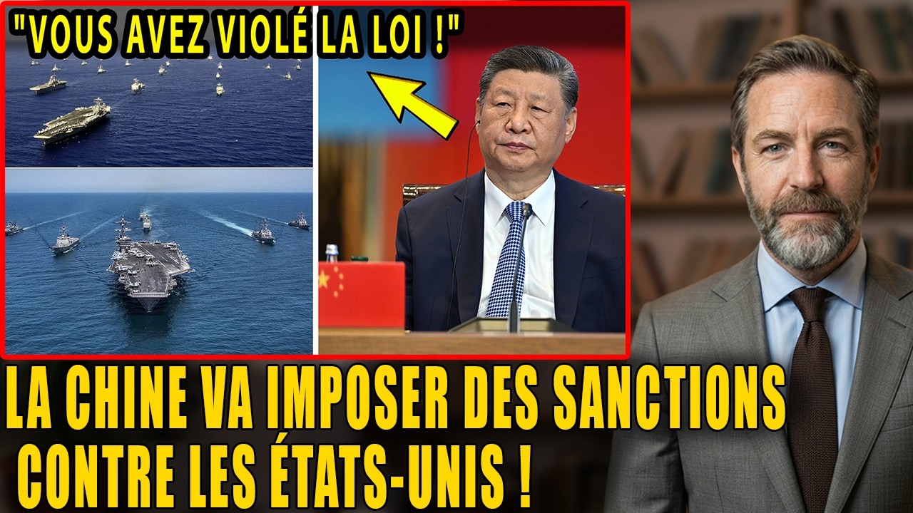 IL Y A 5 MIN: La Chine va imposer des sanctions contre les États-Unis pour l’attaque contre l’Iran !