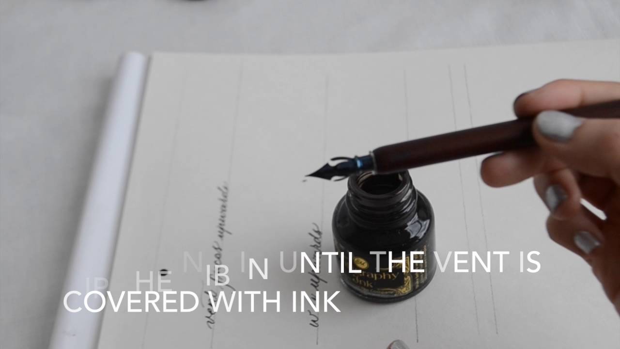 Modern Calligraphy Introduction with Artsynibs and Manuscript's dip pens