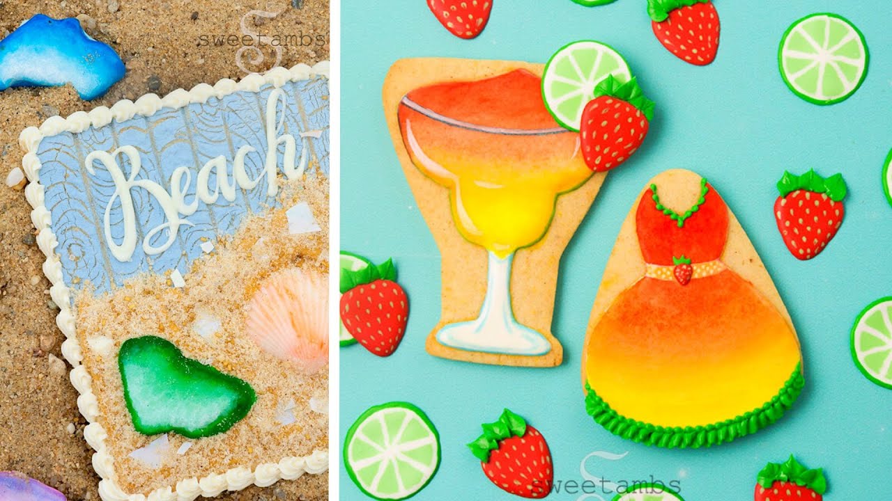 Amazing Beach Cookies For Spring Break!