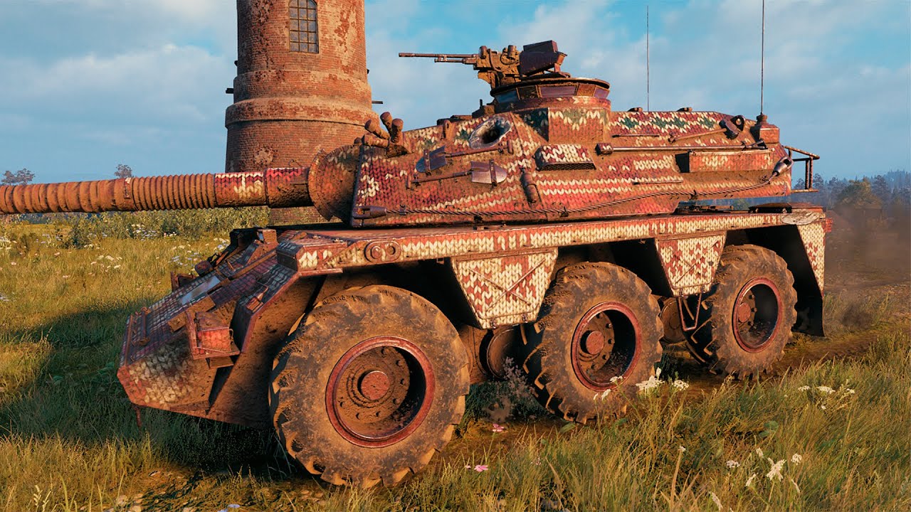 Concept No. 5 • Тяжёлая Бронемашина World of Tanks