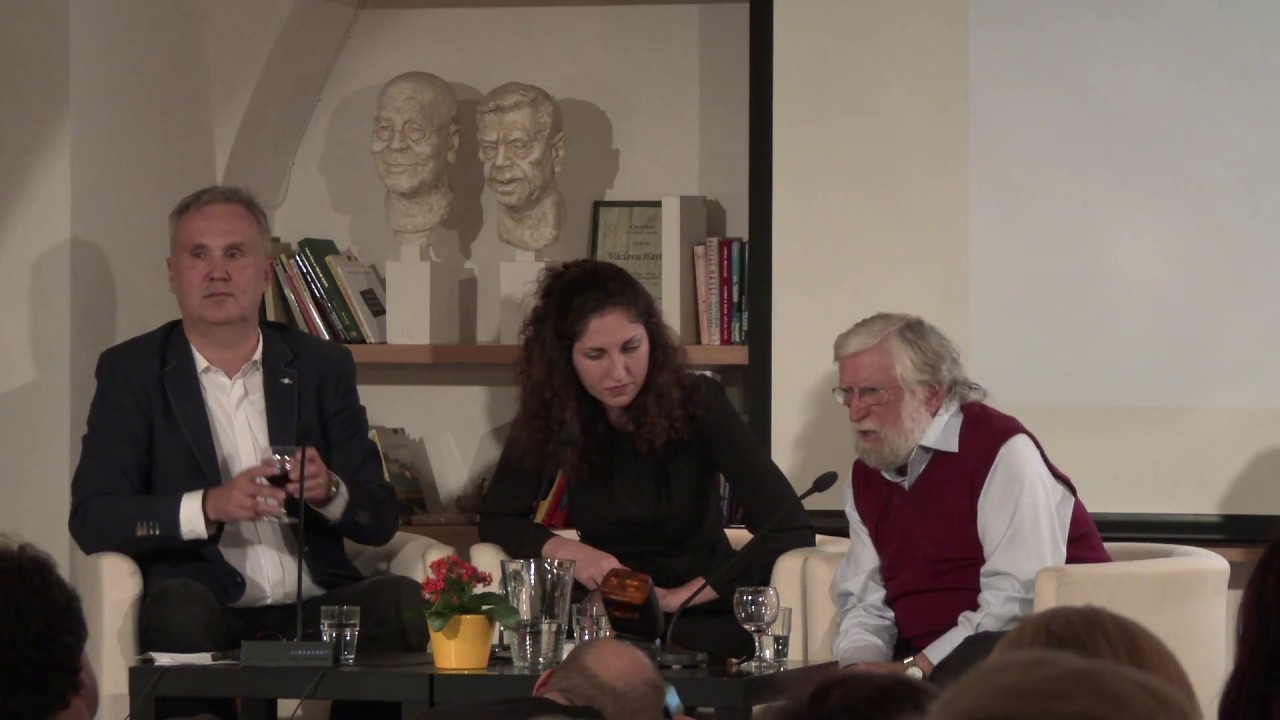 Ivan M. Havel. Od Puzuka k Sakatekovi (19. 10. 2017)