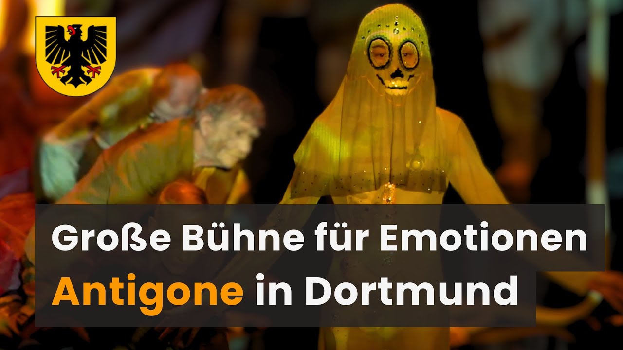 Antigone sorgt im Schauspiel Dortmund für Gänsehautmomente