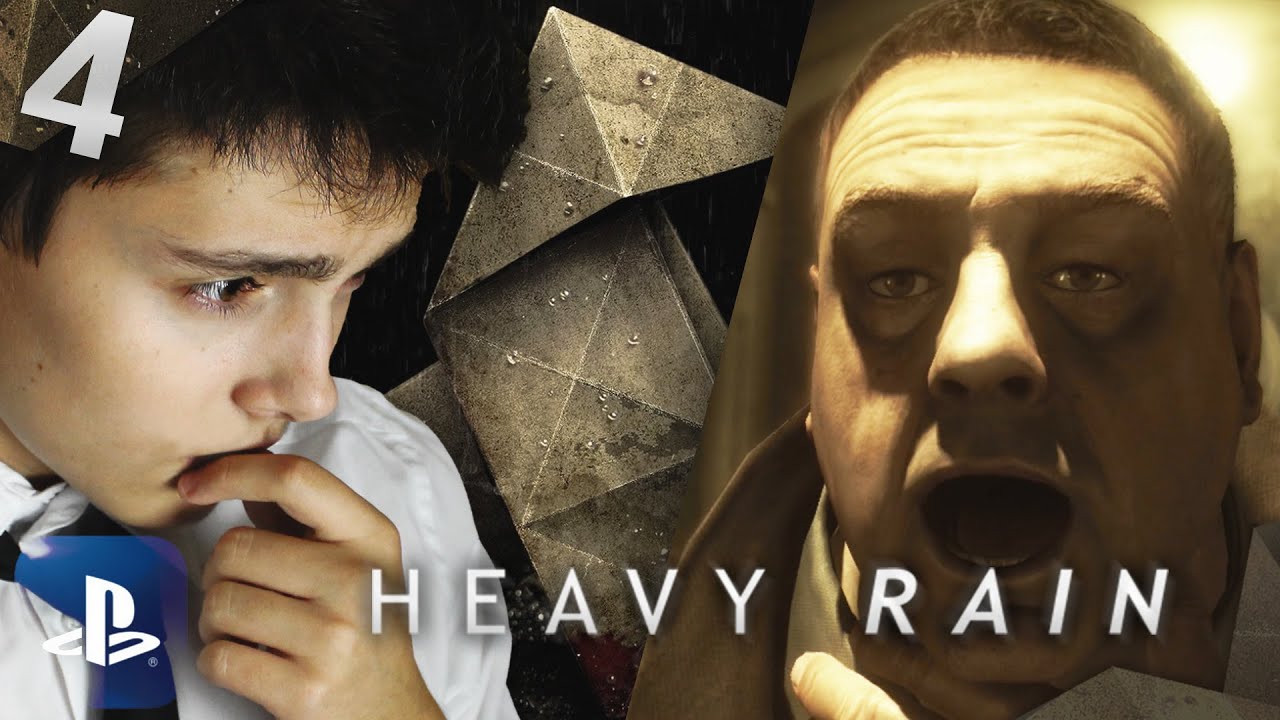 Heavy Rain #4 - ROZPOCZYNAMY ŚLEDZTWO