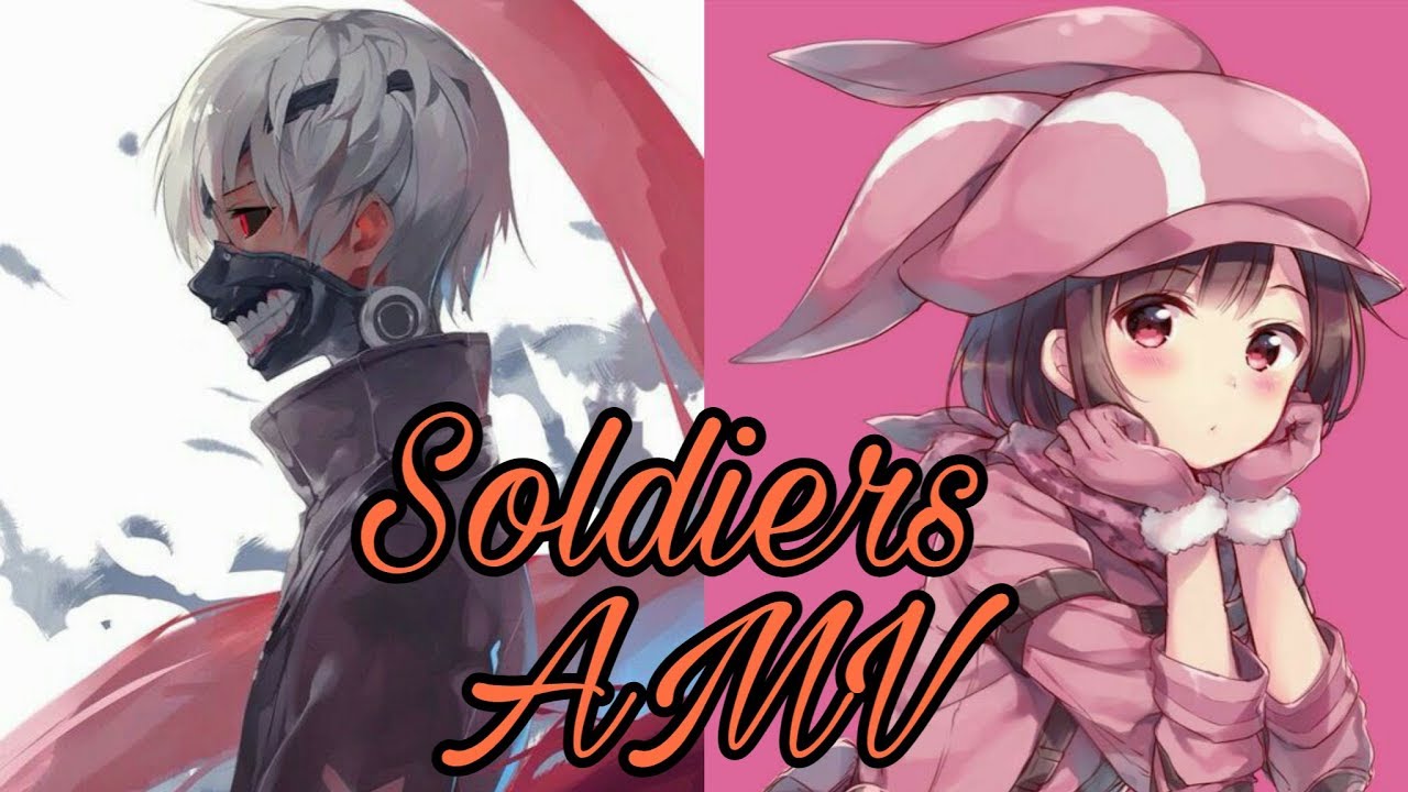 NEFFEX - Soldiers (Anime mix) [AMV]