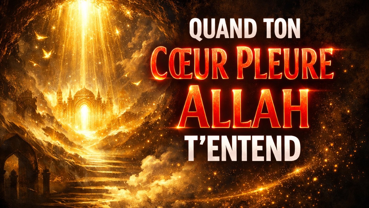 Quand Ton Cœur Pleure, Allah T’Entend