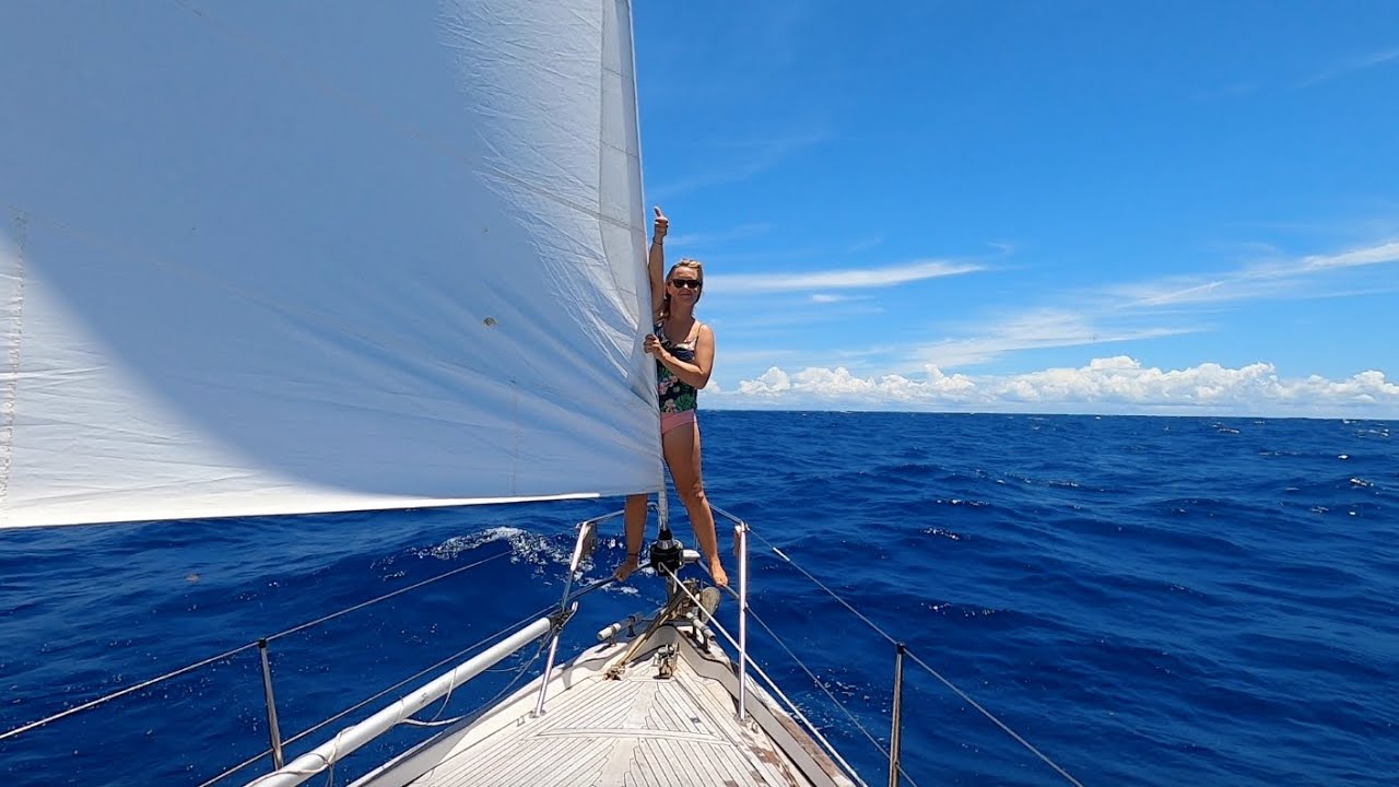 Pacific Crossing (Part 2) - Tackling A Sailor’s Rigging Nightmare Far Out At Sea - Ep. 68 TS