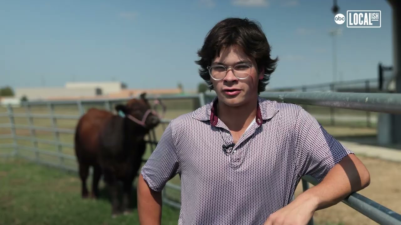 High school senior discovers himself through Future Farmers of America program