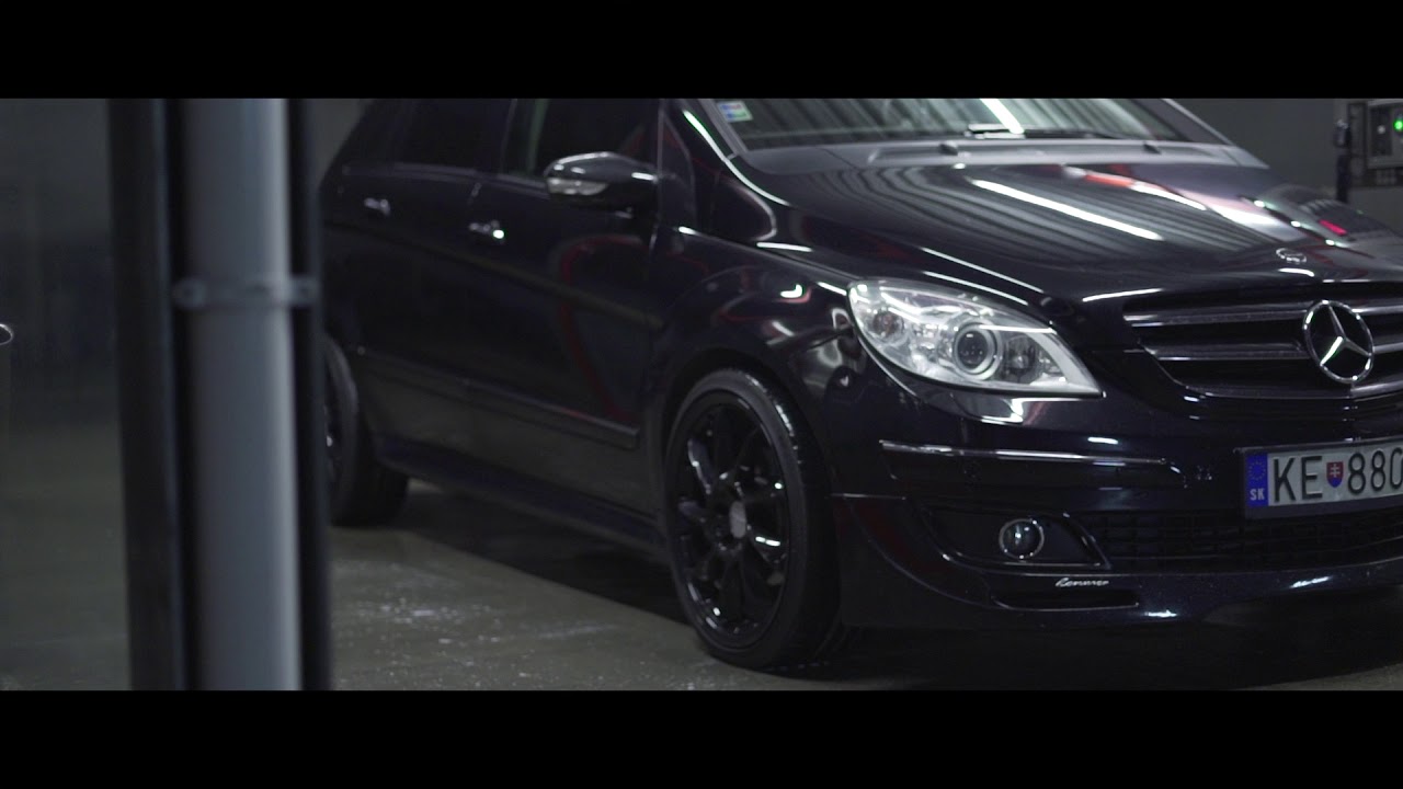 Mercedes Benz B200 Turbo Lorinser W245 / ronin2 / panasonic dvx200 /