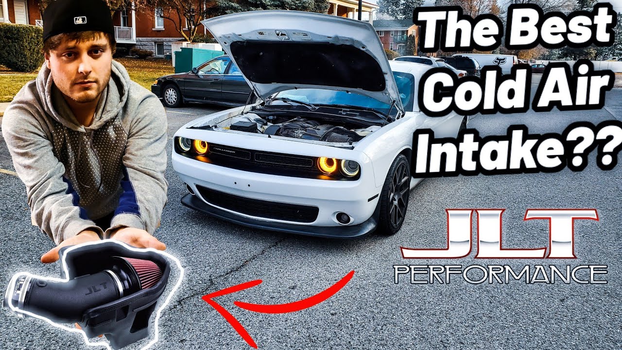 New JLT cold air intake install and first drive with my Scatpack 392!(JLT + Fastman 84mm!!!)