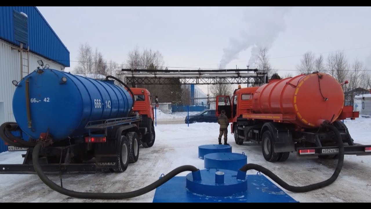 Второй пункт приема сточных вод открыли в Сургуте