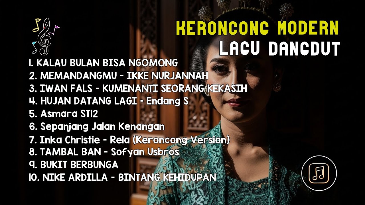 Keroncong Hits Indonesia | Kalau Bulan Bisa Ngomong x Memandangmu