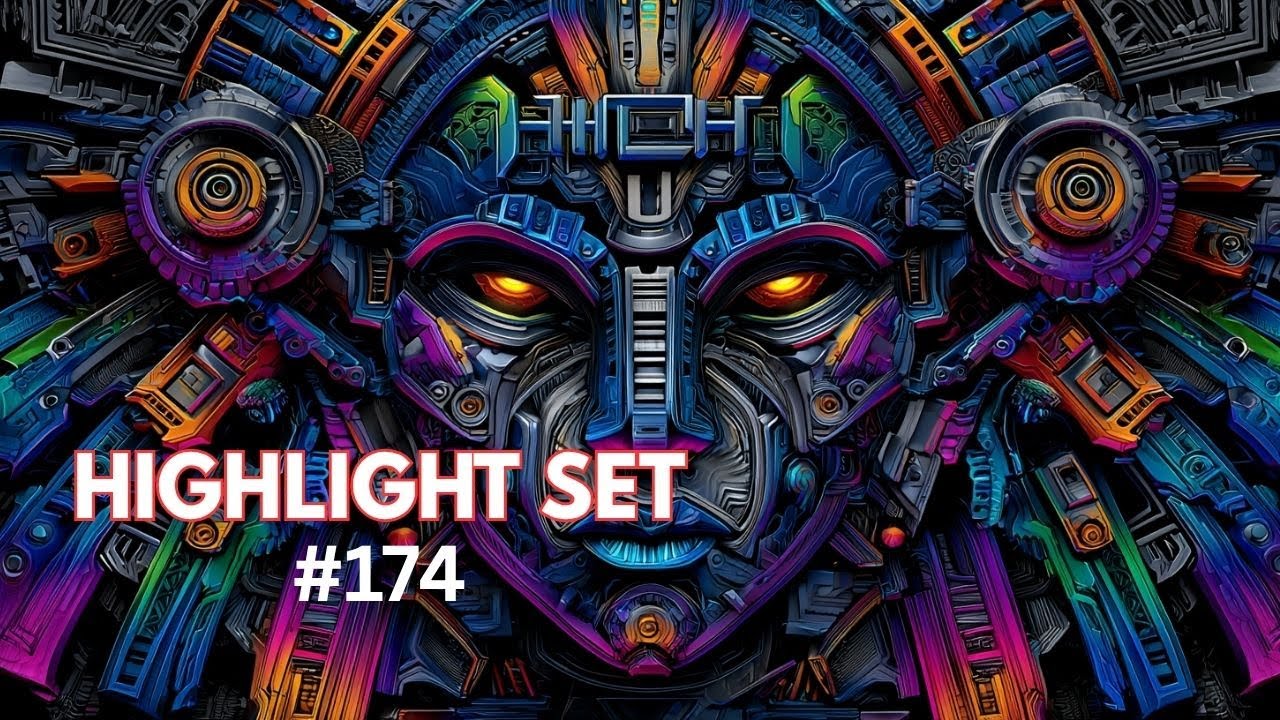 Hitech Night #174  / 1 Hour Highlight Set / #hitech  #psytrance  #twitch  #SuNdokan / 22.10.2025