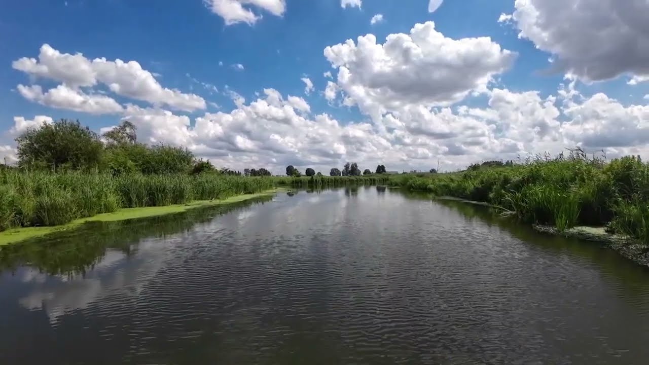 Mała Noteć od śluzy Pakość do jeziora Pakowskiego(całość)