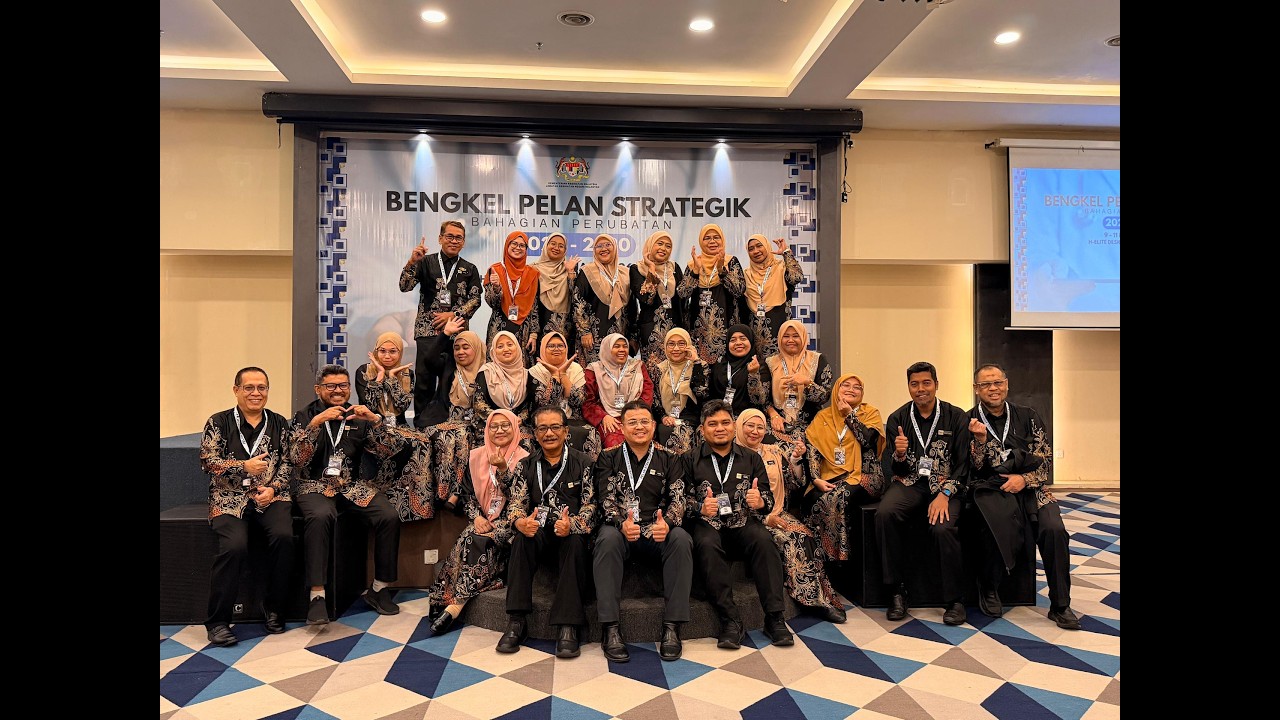 SOROTAN BENGKEL PELAN STRATEGIK BAHAGIAN PERUBATAN JKNK 2026