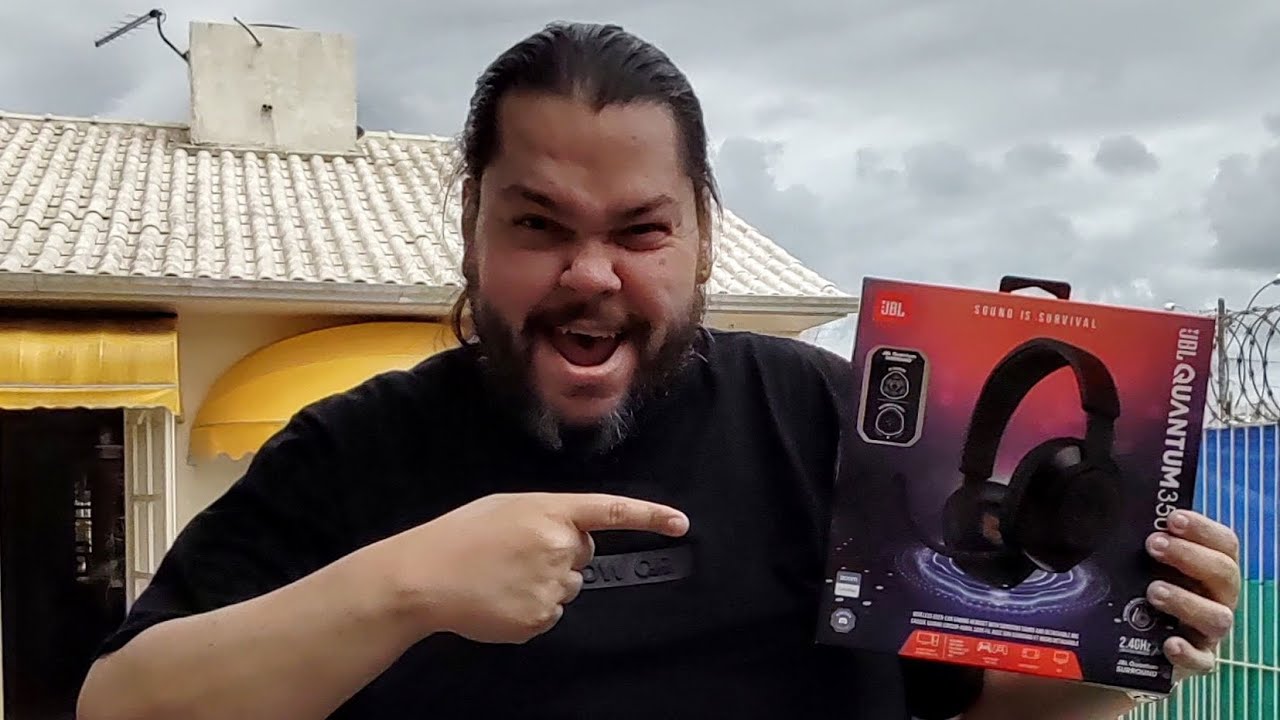 🎧 JBL Quantum 350 Wireless 📦 #UnBoxing