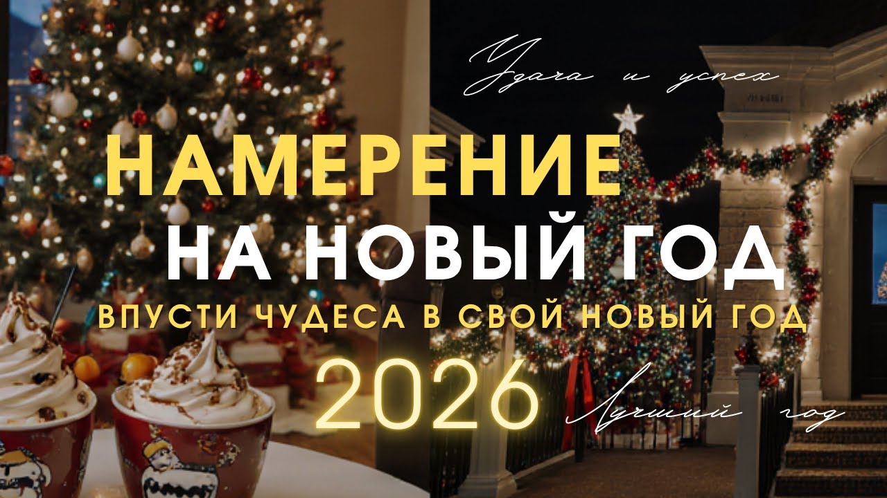 Тебя ждет самый лучший год! 🌟❤️ Обязательно слушай и верь в чудеса 