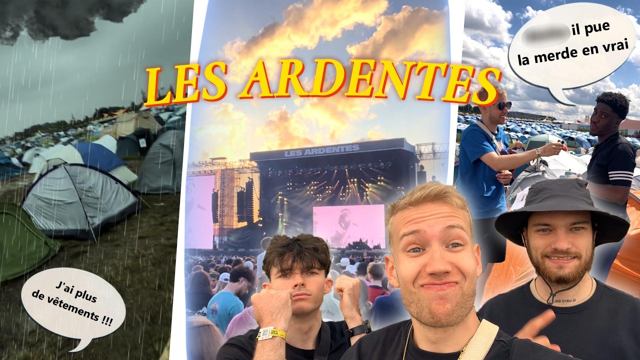 UNE AVENTURE HORS DU COMMUN (Festival des Ardentes 2024 - vlog complet)