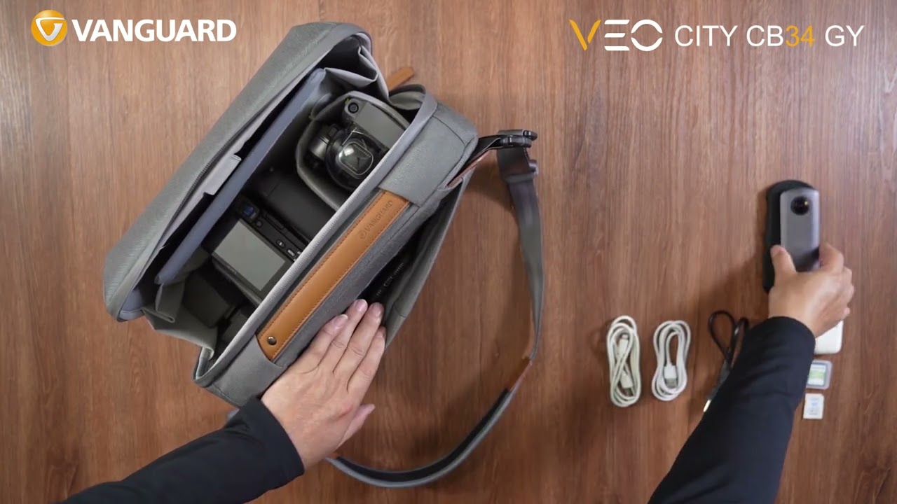 VEO CITY CB34 - An Inside Look
