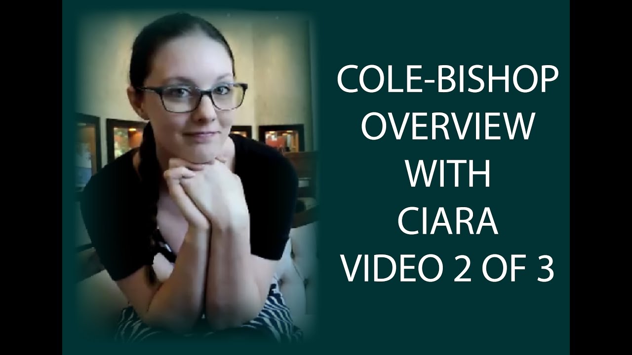 Cole- Bishop Amendment for Vapor Legislation (Video 2 of 3)