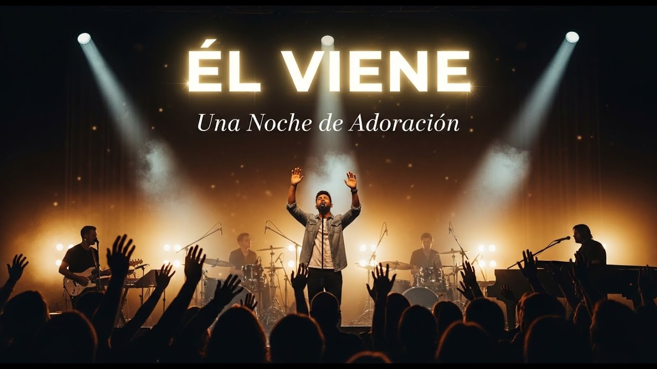 ÉL VIENE – Una Noche de Adoración en Vivo | Concierto Cristiano 2025