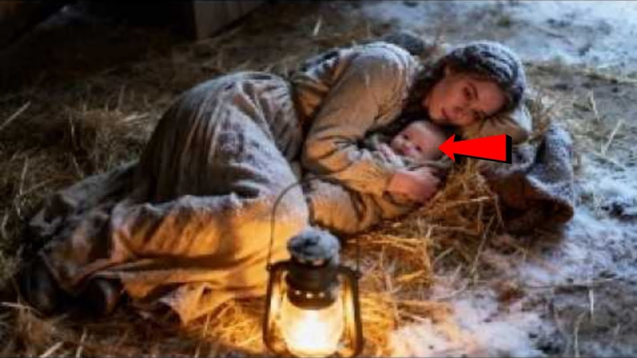 On Christmas Night, He Found Her Sleeping in the Hayloft With Her Baby — And Everything Changed