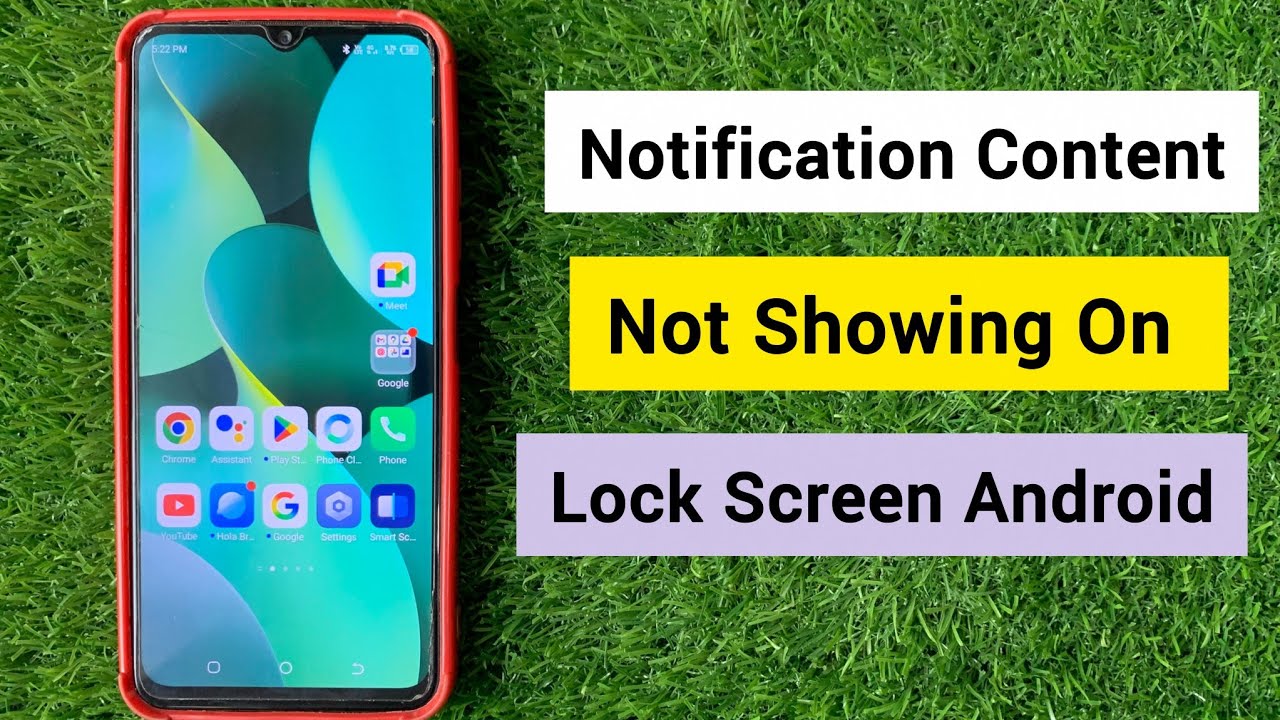 How to Fix Notification Content Not Showing on Home Screen & Lock Screen on Android