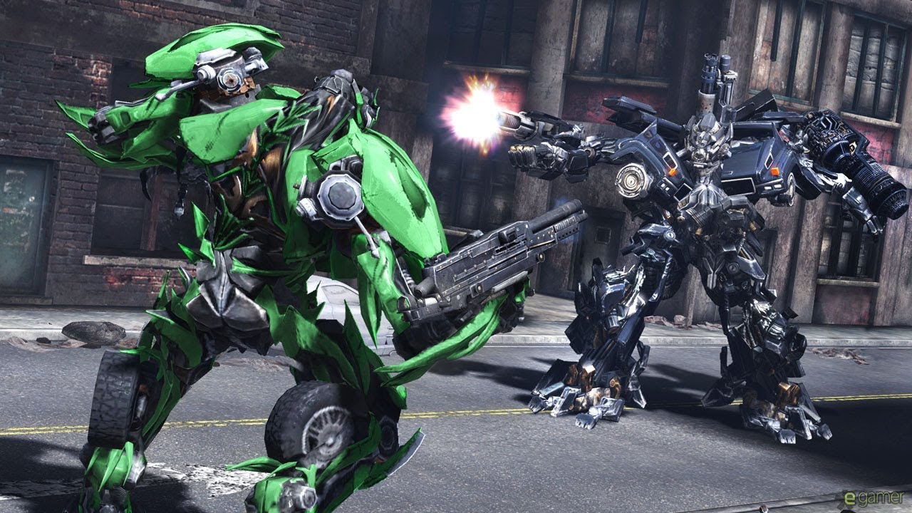 Transformers 3 The game Walkthrough Capitulo #2 Iron Hide