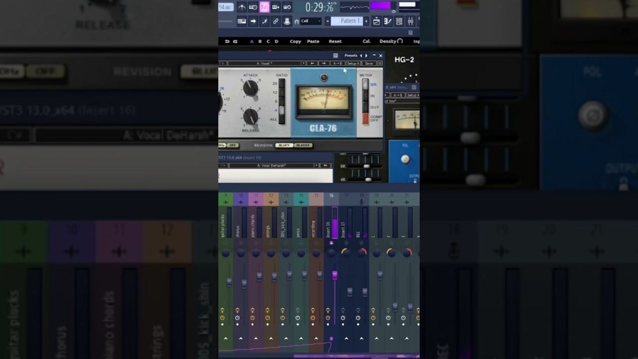 Is CLA 76 the best compressor for vocals ? 🤔🤔 #hiphop #undergroundhiphop #musicadvice