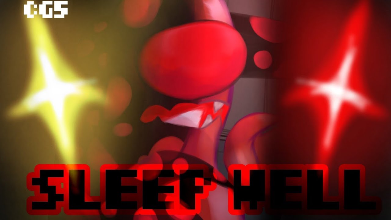 SLEEP WELL//Rodamrix animation gift//Song:CG5//Ft.red alternate series//FLIPACLIP