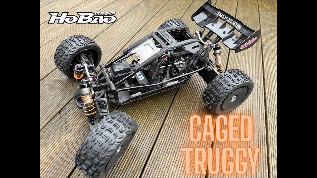 Hobao Hyper SS Caged Truggy - Bash & Review