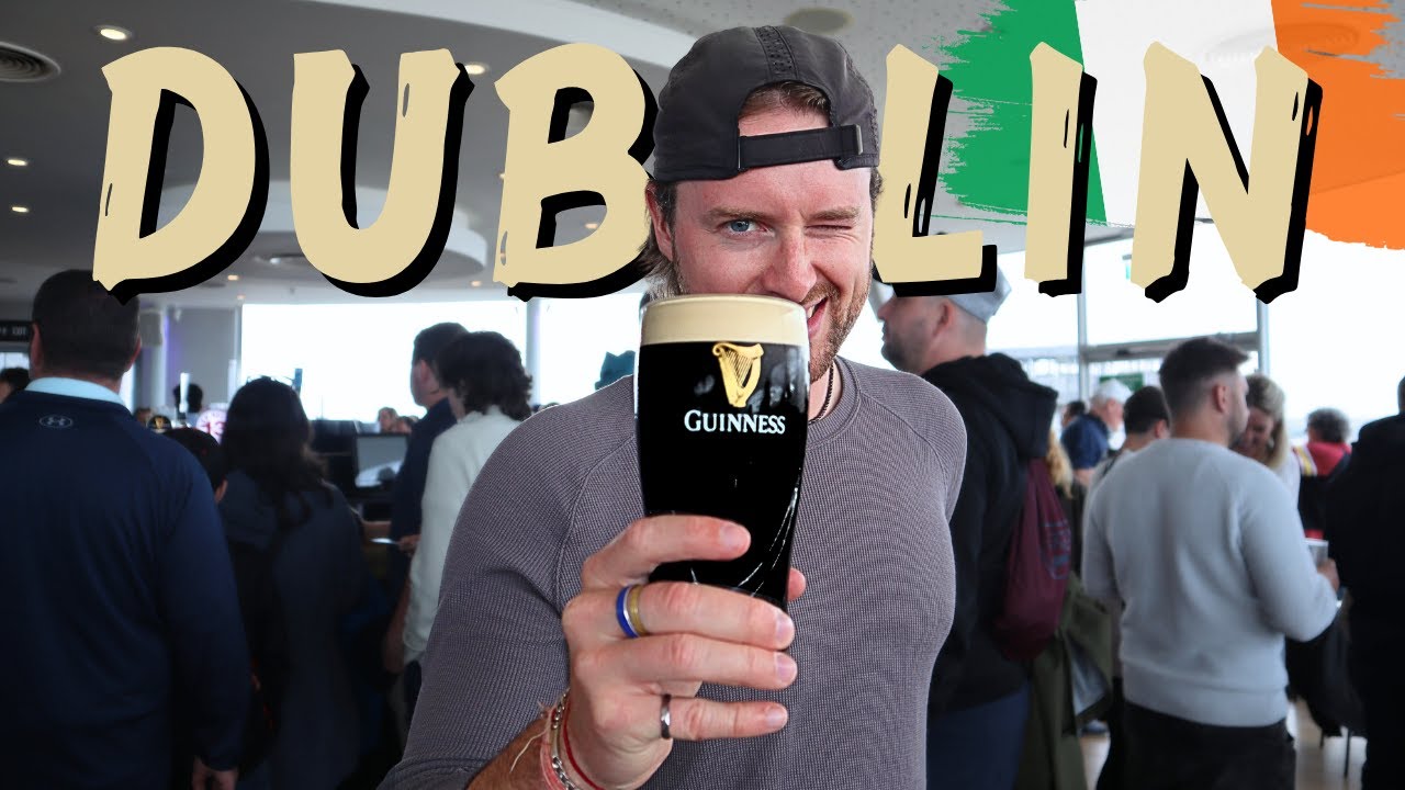 24 Hours in Dublin Ireland 🇮🇪 | First impressions of Dublin | Budget Travel